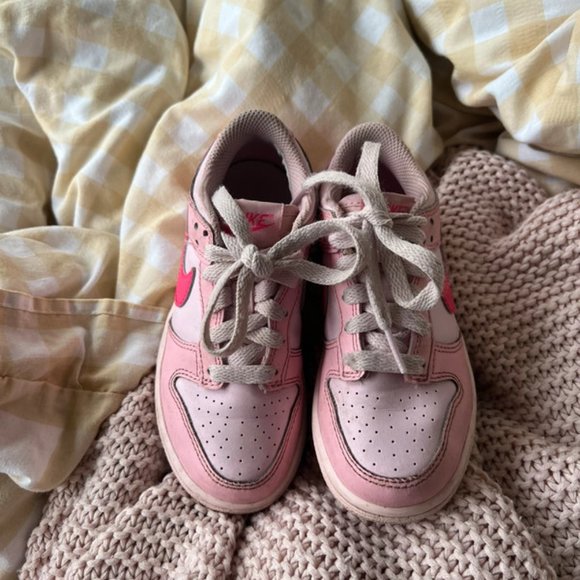 Kids pink Nike dunks - Picture 2 of 5